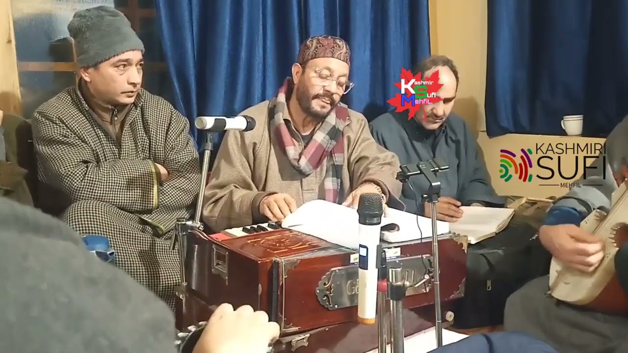 New Full Mehfil of Gulzar Ganie Kashmiri Sufiyana Song