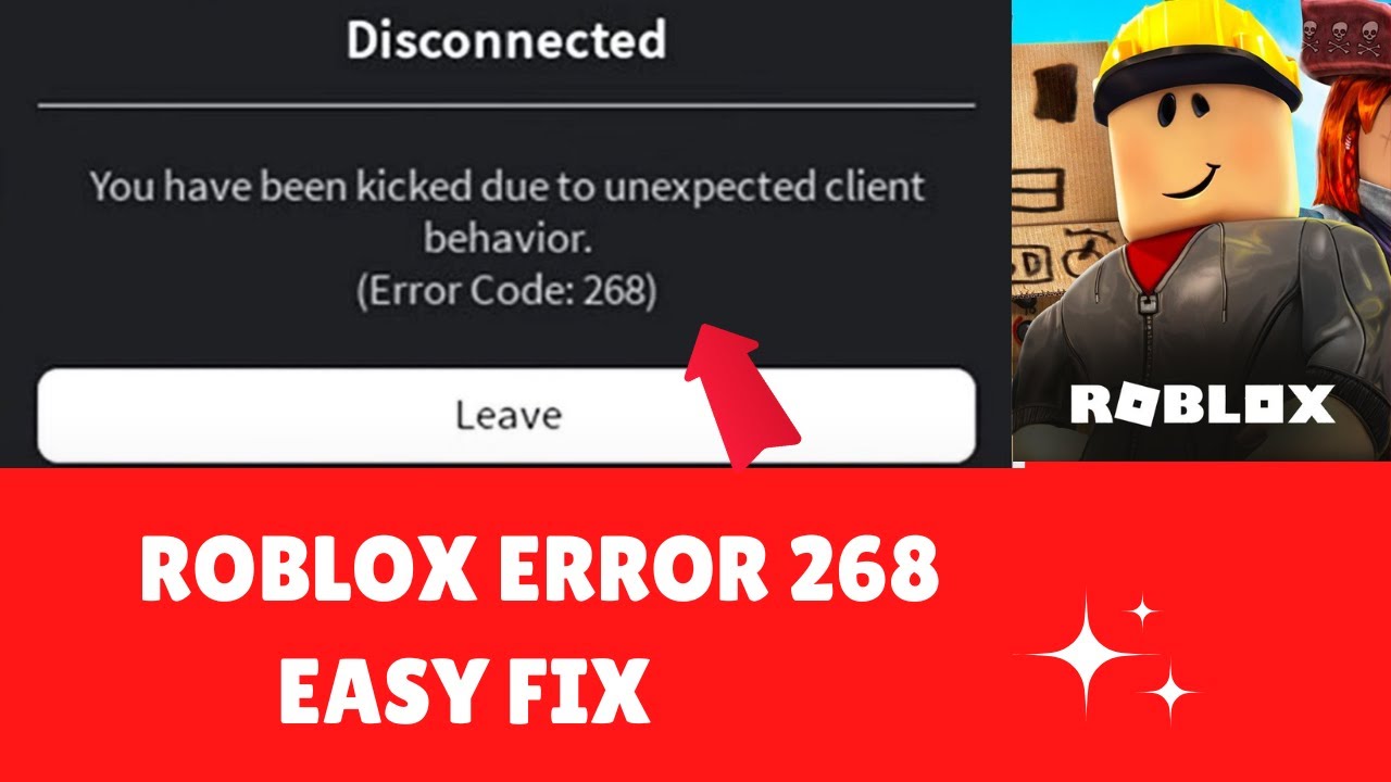 You were kicked roblox. Error code 268 Roblox.