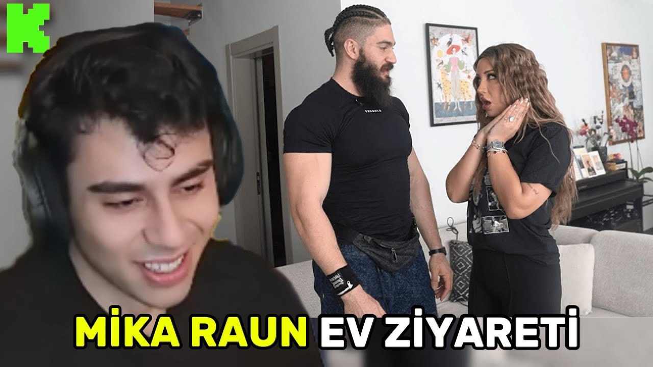 emirVici, ''MİKA RAUN EV ZİYARETİ'' İZLİYOR! (@testotaylan @emirvici)