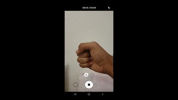 Demo video for smart home gesture control android application