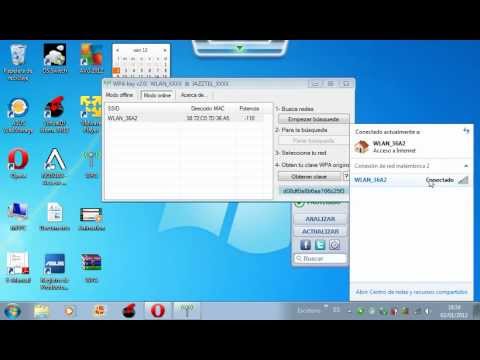 Hackear contraseña wifi