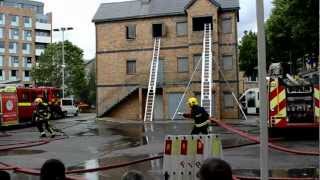 LFB Course 23/11 - Pass out drill