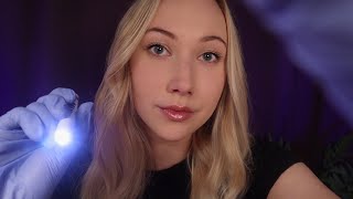 ASMR Eye Exam For Sleepy Eyes | UpClose Personal Attention