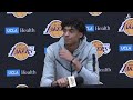 Max Christie | 2022-23 Lakers Exit Interviews