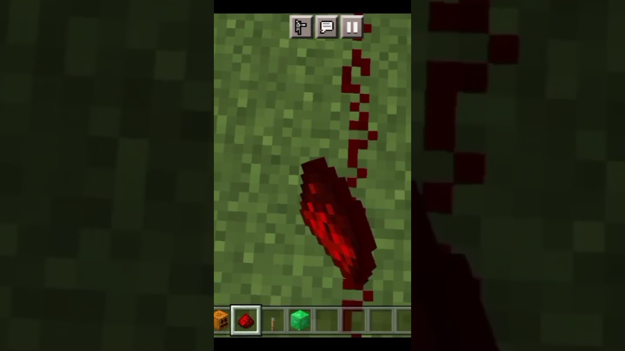 How to make a emerald golem in Minecraft 😱 