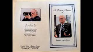 Excerpt from Rooney Coffman's Memorial, Celebrating his life from Martin Brossman, more to come.