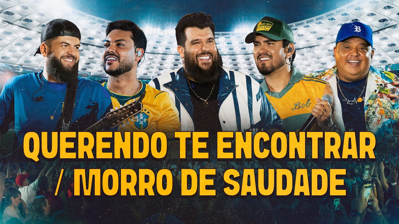 Capa do vídeo Panda, Ícaro e Gilmar, Humberto e Ronaldo - Querendo te encontrar/ Morro de Saudade