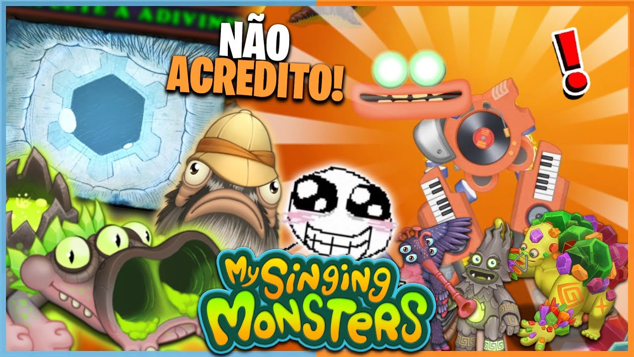 MEU DEUUUS! ATIVANDO A NOVA WUBBOX ÉPICA! - My Singing Monsters 