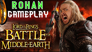 BFME1 PvP Gameplay as Rohan | 2 VS 2 Mouth of the Entwash Patch 1.06