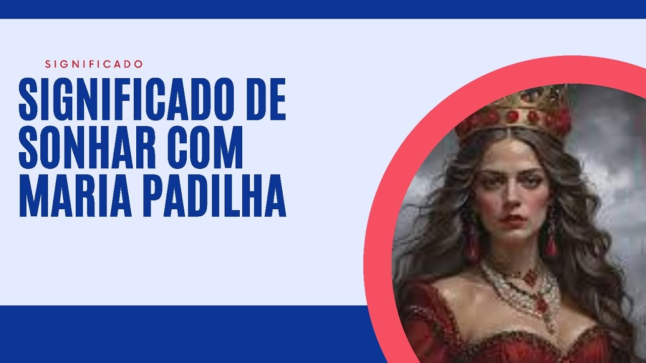 Sonhar com Maria Padilha pomba gira Maria Padilha - YouTube
