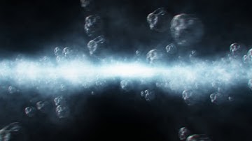 Stardust Asteroid Belt Travel | Moving Background | Screensaver 4K