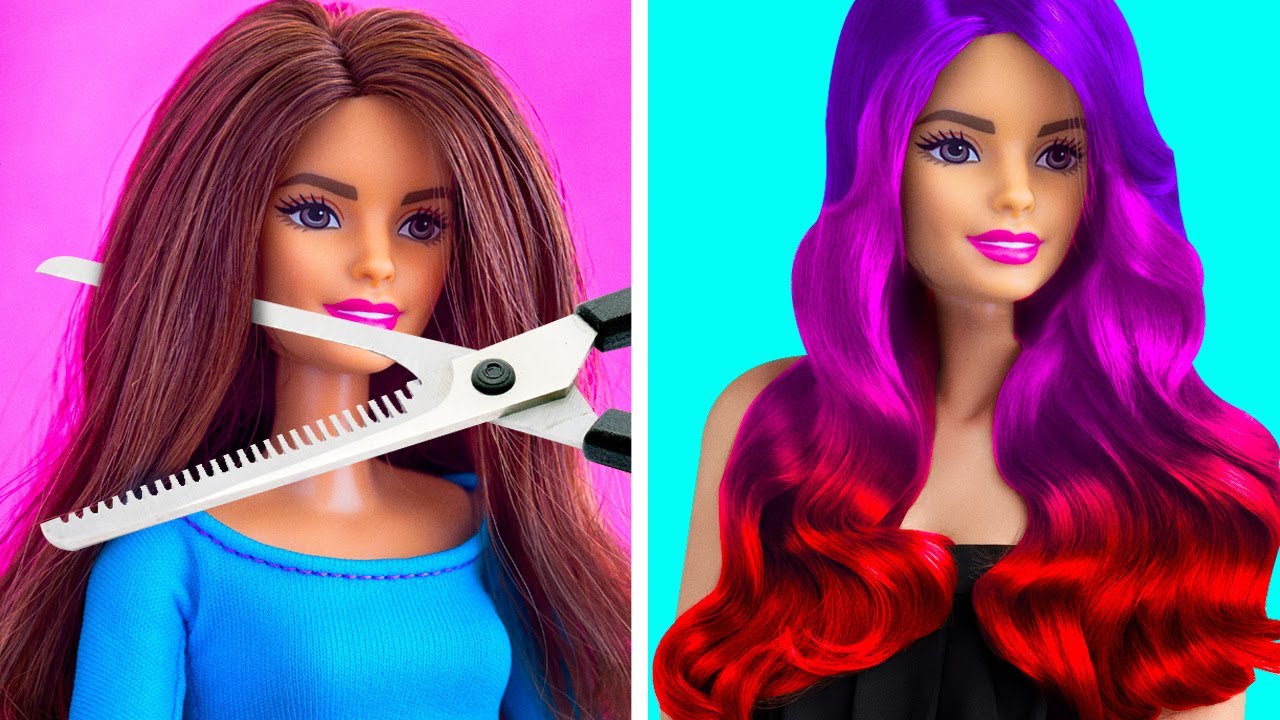 Pin by Lidia Aldana on Barbie hair | Barbie hairstyle, Hair movie, Barbie  hair
