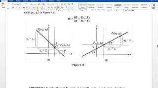 Slope of A Line - Calculus with Analytic Geometry
