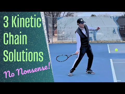 3 Tips To Master Your Forehand Kinetic Chain
