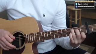 Video thumbnail of "Matt Nathanson - Come On Get Higher - Guitar Tutorial (Chords,Strumming Pattern and more!)"