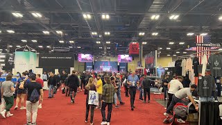 2023 Arnold Classic LIVE Expo walk-through