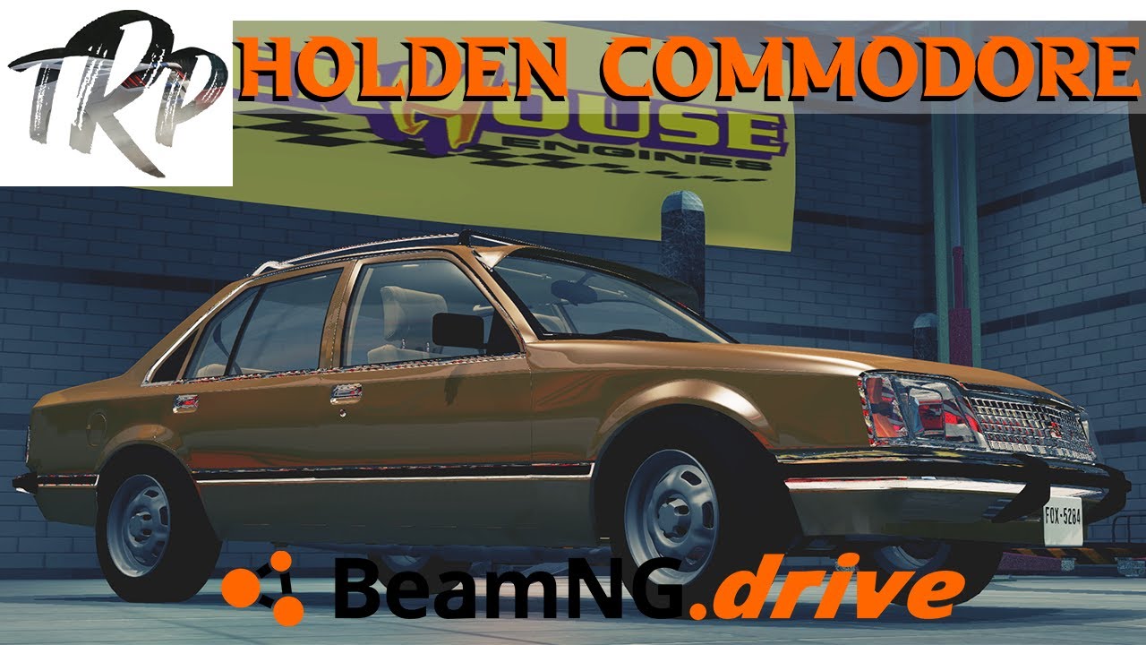 An Australian Car In BeamNG?! | BeamNG.drive