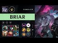 Briar Jungle vs Zac - KR Master Patch 25.22