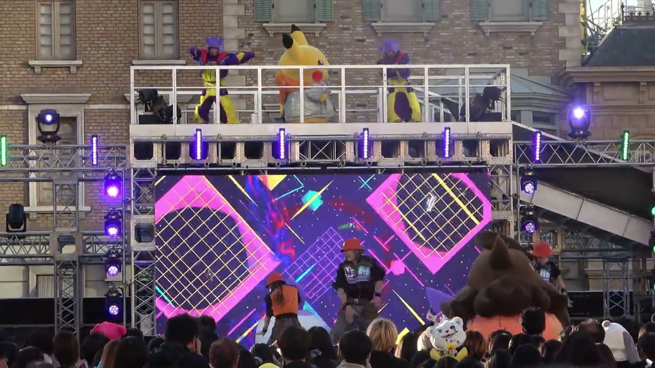 USJ ✨千秋楽✨ラス回！ [ポケモン・アンストッパブル・ハロウィーン・パーティ]   2025/11/03(月)15：50