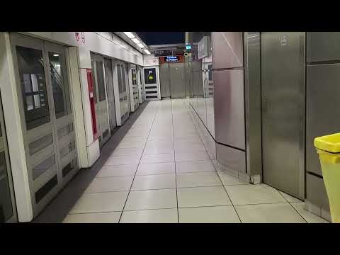 Métro de Lille - passages à croix centre & Wasquehal hôtel de ville (1/2)
