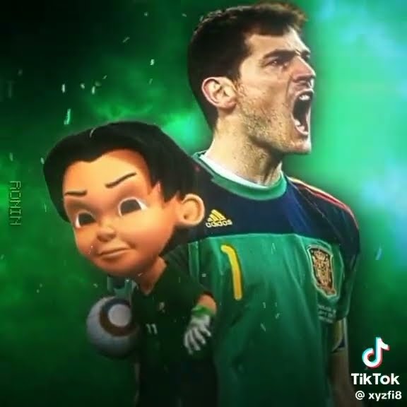 Upin Ipin Legenda sepak bola🔥 ll TikTok : RONIN #upinipin #sepakbola #celana pendek #tiktok