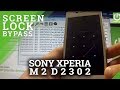 Hard Reset Sony Xperia M2 D2302 - Bypass Lock Screen Pattern