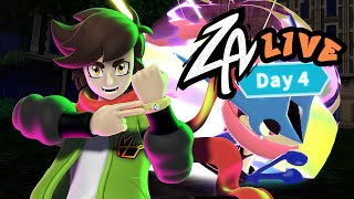 MEGA ARC BEGINS!! - Pokémon Legends Z-A LIVE Playthrough Part 4 @MunchingOrange