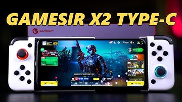 Convert to the ULTIMATE gaming phone with the GameSir X2 Type-C
