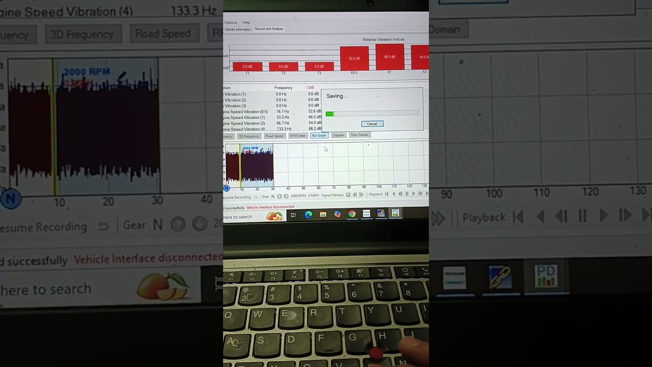 Recall on GM 6.2 Engine picoscope test