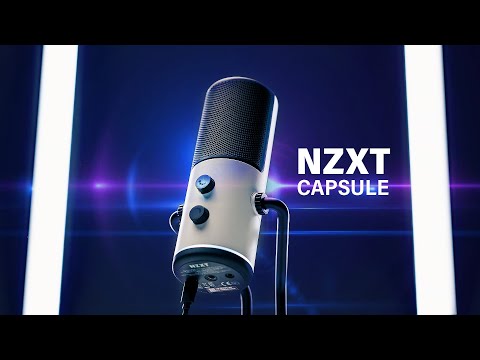 NZXT Capsule Review - A Beautifully SIMPLE Streaming Mic