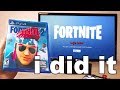 I Tried Playing Fortnite 2 EARLY and got BANNED...