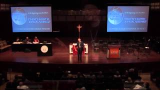 Synod Assembly 2015:  Bishop Dunlop's Closing Remarks