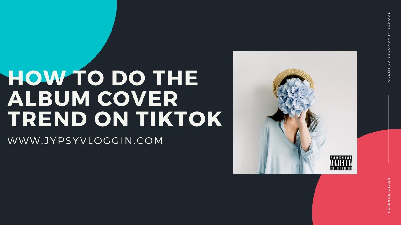 How To Do The Album Cover Trend On Tiktok? – Jypsyvloggin