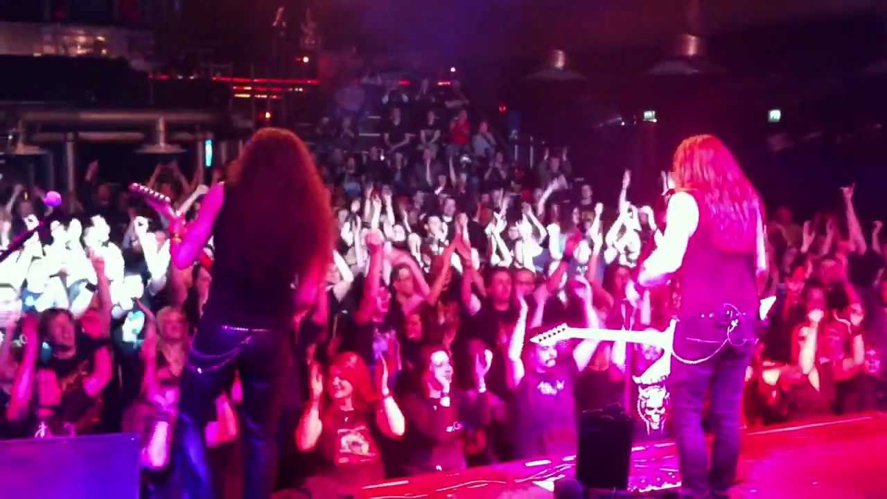 Freedom Call "Land of Light" live in Bochum (brief glimpse)