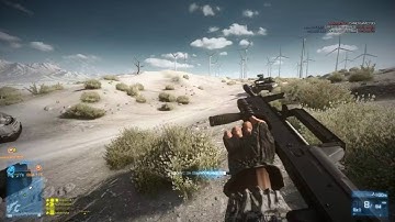 Battlefield 3 CTF Nebandan Flats Gameplay Part-1