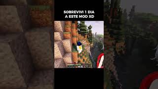 sobrevivi 1 dia a este mod male sal #minecraft #modpacklow #minecraftchallenge #minecraftjava #mods