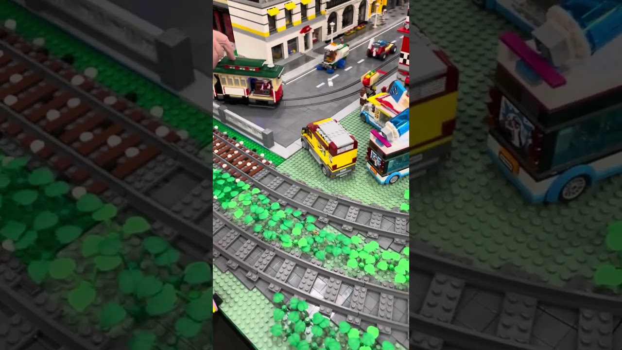 Lego Train Layout DFW LUG Lego User Group