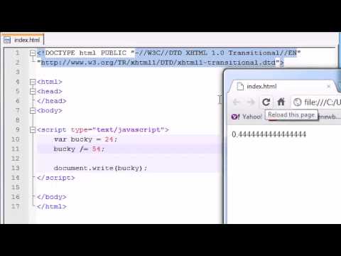 Beginner JavaScript Tutorial   13   Assignment Operators
