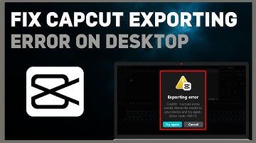 How to Fix Capcut Export Error | Full guide (2024)