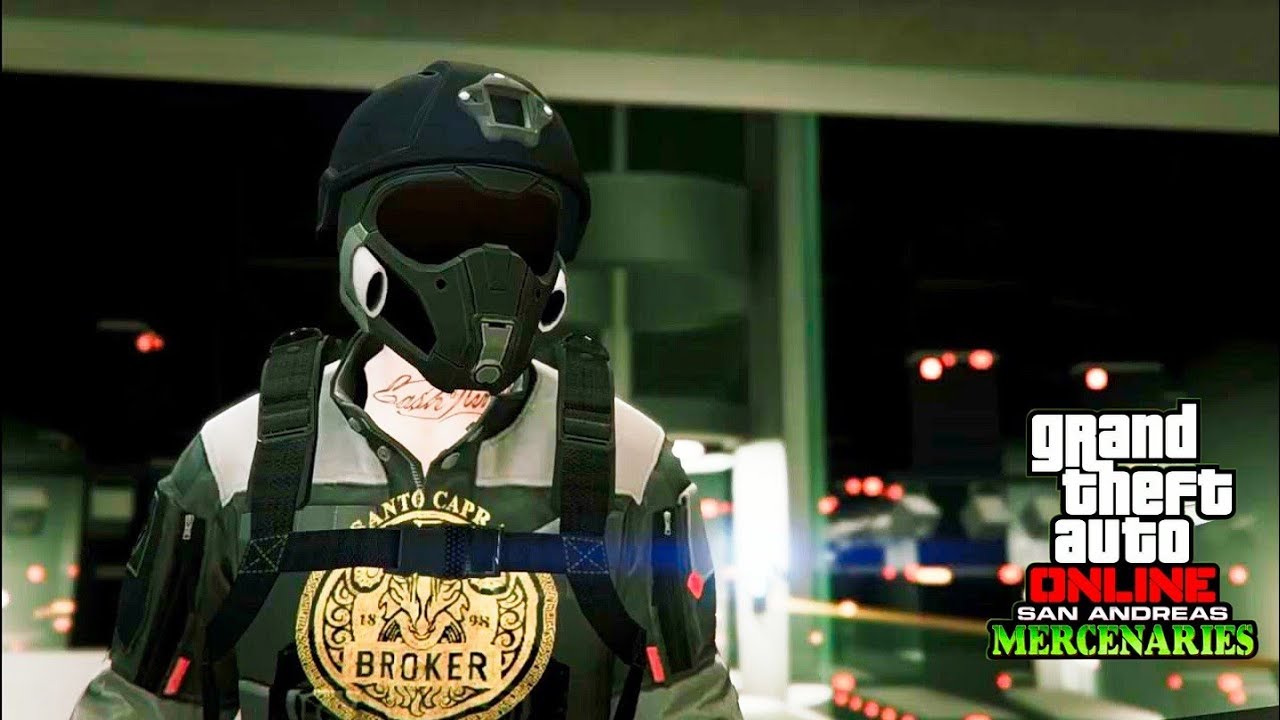 GTA 5 Online - San Andreas Mercenaries Unconventional Warfare Guide