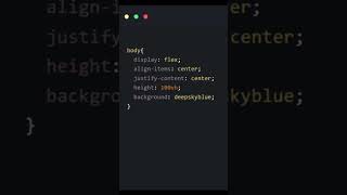 Deep CSS Drop Shadow #shorts
