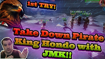 Versla Pirate King Hondo met gemak met JMK CAT! Win je SWGOH GAC!