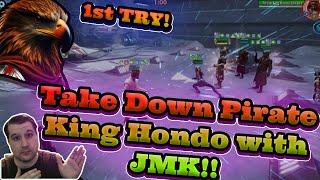 EASILY beat Pirate King Hondo with JMK CAT! Win your SWGOH GAC!