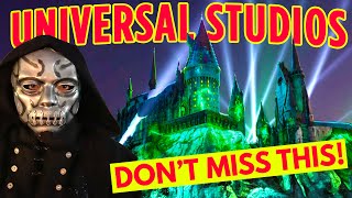 Death Eaters & New Jurassic Park Bar at Universal Studios Hollywood!