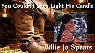 Watch Billie Jo Spears You Couldnt Even Light His Candle video