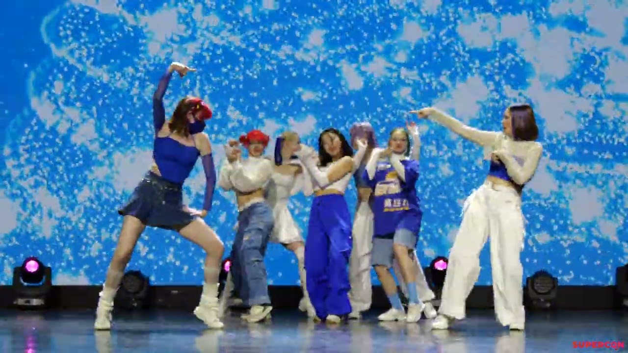 XG - New Dance - NEON LIGHTS (K-pop Cover Dance) - SUPERCON: Halloween 28.10.23