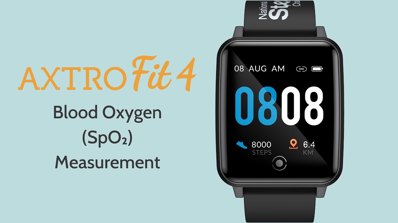 AXTRO Fit 4: Blood Oxygen (SpO2) Measurement Guide