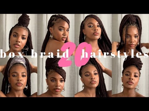 20-ways-to-style-box-braids-💗-|-kashia-jabre