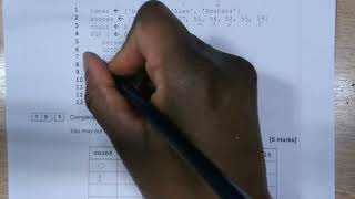 Solving Trace tables 3