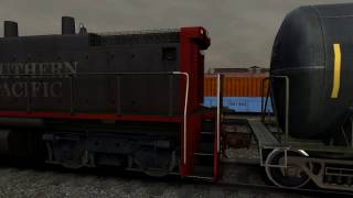 Let's Play Train Simulator 2017 - (RailWorks) US North America Switcher Cab Ride screenshot 2